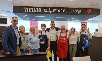 Nel team di Lidl Italia PizzAut due ragazzi autistici Nel team di Lidl Italia PizzAut due ragazzi autistici