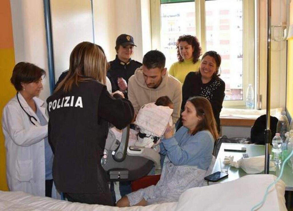 Neonata rapita a Cosenza chiesto giudizio il immediato per Rosa Vespa
