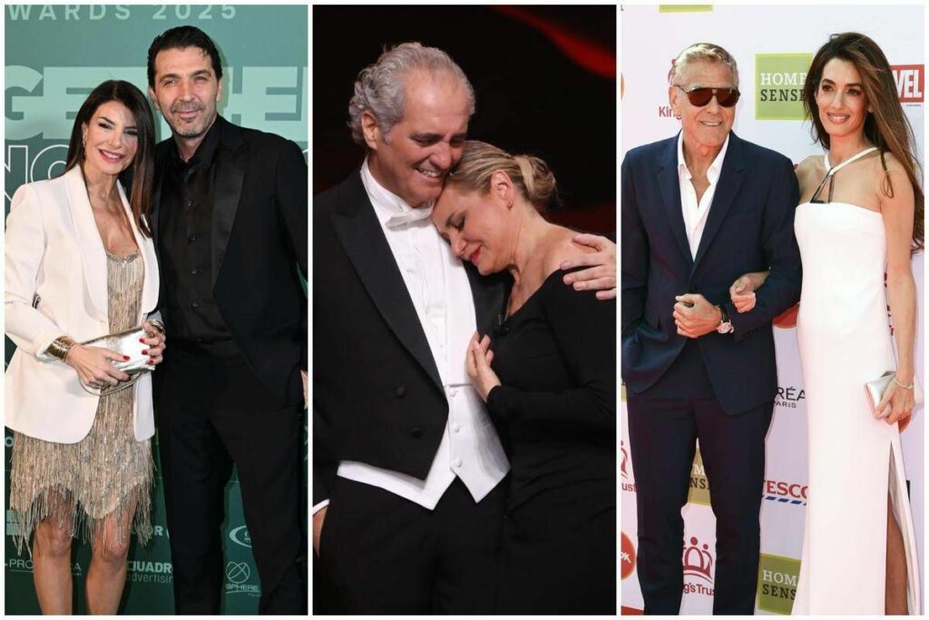 Non solo Bezos da Ventura a Clooney le celebrita di mezza eta allaltare Non solo Bezos da Ventura a Clooney le celebrita di mezza eta allaltare