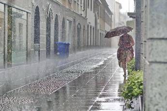 Nubifragi al Nord e maxi aumento delle temperature le previsioni meteo