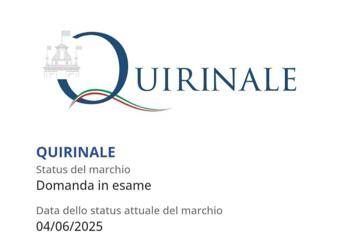 Nuovo logo per il Quirinale cosi il Colle punta al merchandising
