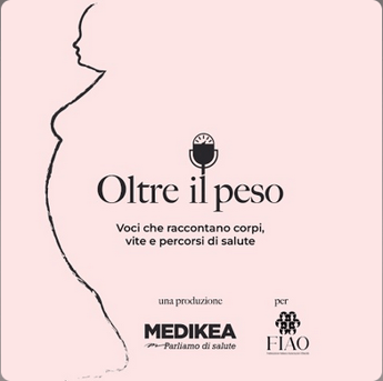 Obesita con podcast Oltre il peso cambia il racconto della malattia
