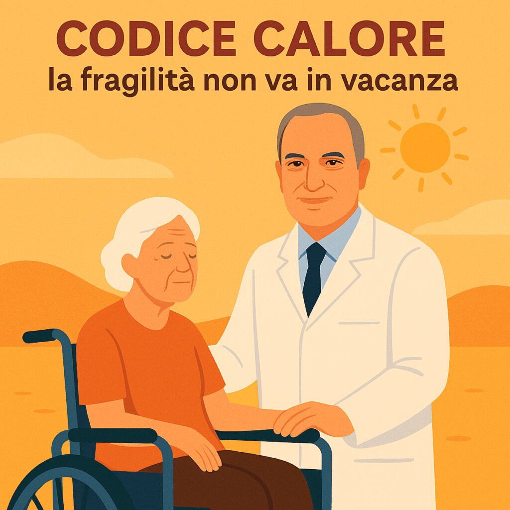 Ondata di caldo estremo in Italia Vaia Attenzione massima ai nostri anziani la fragilita non va in vacanza