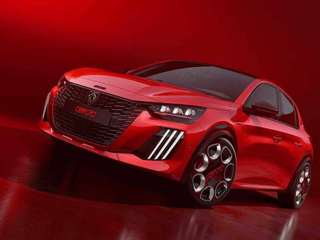 PEUGEOT E 208 GTi debutto alla 24 Ore di Le Mans 1 PEUGEOT E 208 GTi debutto alla 24 Ore di Le Mans 1