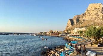 Palermo alga tossica a Sferracavallo divieto di balneazione Palermo alga tossica a Sferracavallo divieto di balneazione
