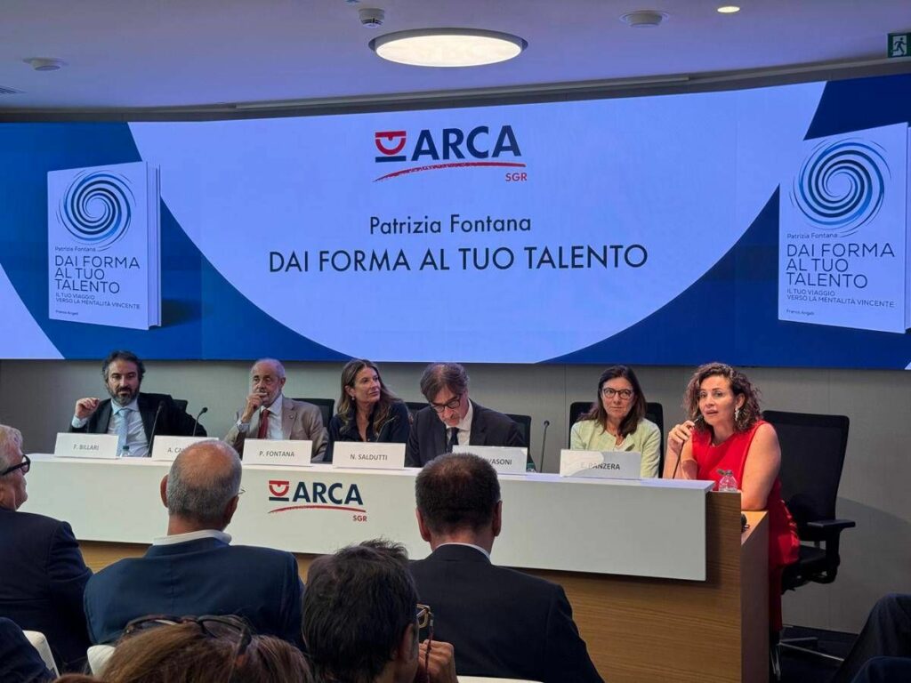 Patrizia Fontana Libro nato dallesigenza di una generazione ambiziosa