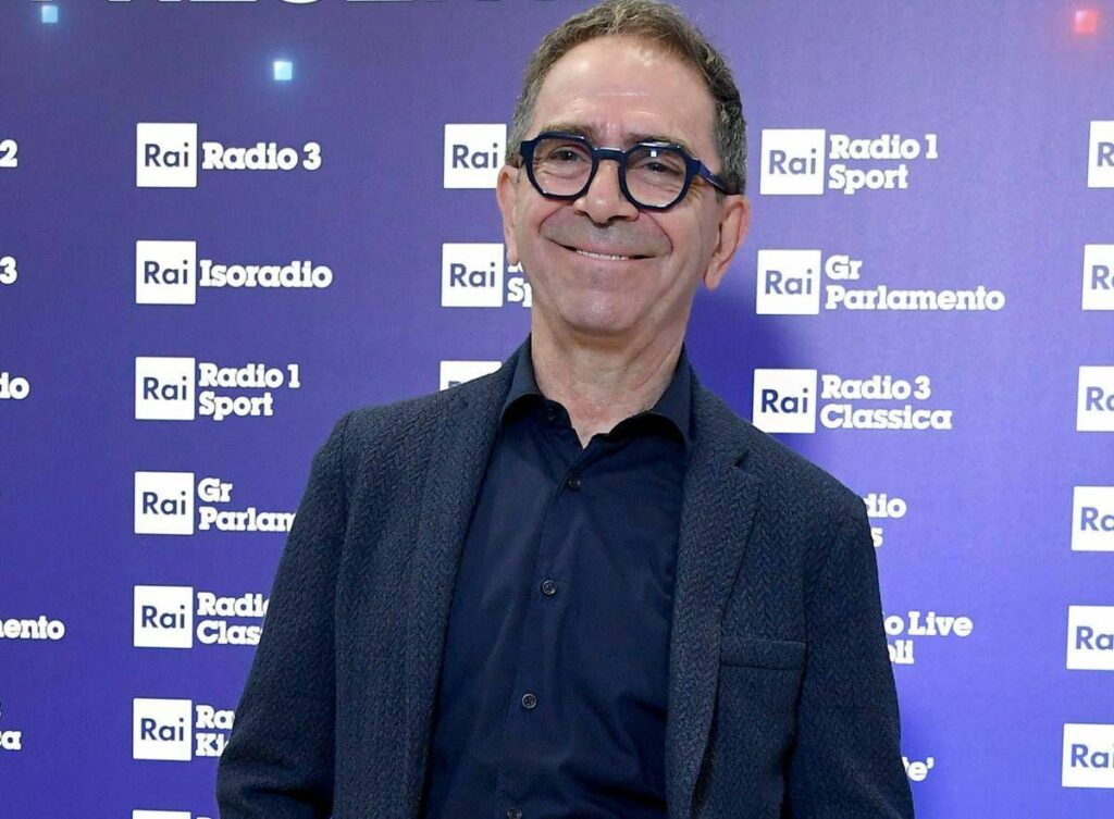 Pino Strabioli confermato in Rai condurra Caffe Italia insieme a Greta Mauro Pino Strabioli confermato in Rai condurra Caffe Italia insieme a Greta Mauro