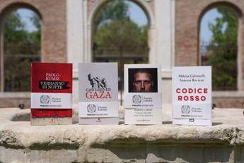 Premio Estense in finale Gabanelli Ravizza Lerner Mian e Rumiz