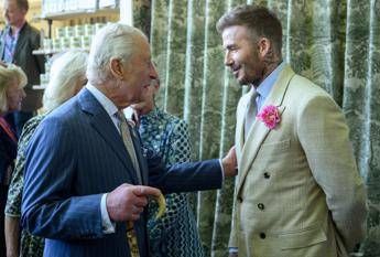 Re Carlo nominera cavaliere David Beckham per il suo impegno nella beneficenza Re Carlo nominera cavaliere David Beckham per il suo impegno nella beneficenza
