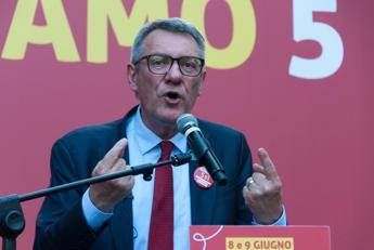 Referendum Landini Obiettivo non raggiunto ce crisi democratica evidente Referendum Landini Obiettivo non raggiunto ce crisi democratica evidente