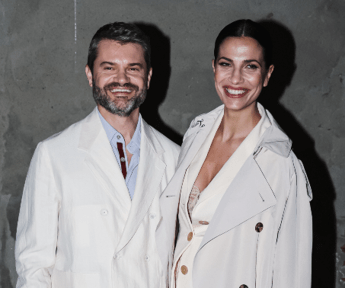Roberta Morise e Enrico Bartolini presto genitori bis svelato il nome