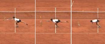 Roland Garros Alcaraz e il super punto che non vale Video