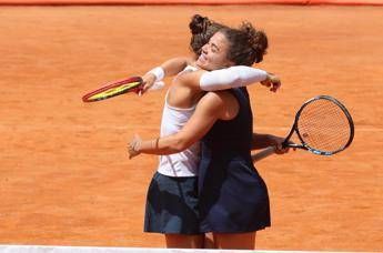 Roland Garros Errani e Paolini da sogno volano in semifinale nel doppio Roland Garros Errani e Paolini da sogno volano in semifinale nel doppio