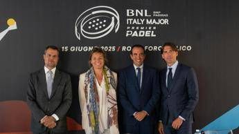 Sara Errani torna al Foro Wild card per lItaly Major Premier Padel
