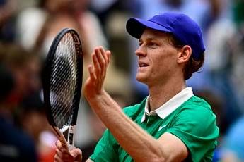 Sinner e Musetti non in chiaro al Roland Garros e polemica tv. Binaghi Inaccettabile