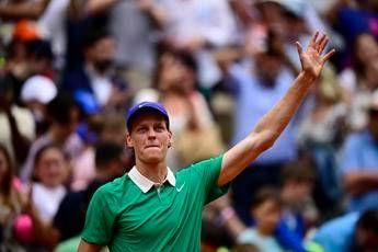 Sinner oggi live al Roland Garros 2025 contro Bublik. La diretta