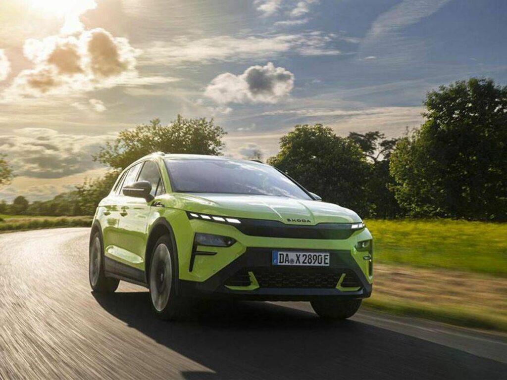 Skoda Elroq RS il nuovo SUV elettrico compatto ad alte prestazioni 1 Skoda Elroq RS il nuovo SUV elettrico compatto ad alte prestazioni 1