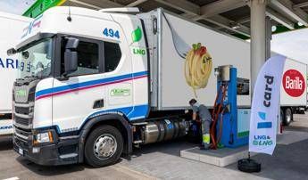 Sostenibilita Barilla Nicolosi Trasporti Vulcan insieme per logistica alimentare Sostenibilita Barilla Nicolosi Trasporti Vulcan insieme per logistica alimentare