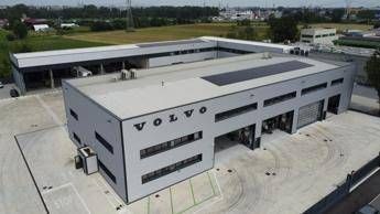 Sostenibilita Volvo Truck zero waste to landfill in 16 stabilimenti