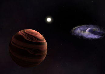 Spazio telescopio James Webb osserva per la prima volta nubi di sabbia su esopianeti