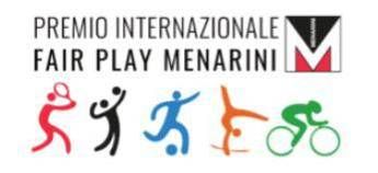 Sport Premio Fair Play Menarini l11 giugno al Coni con tre giovani esempi di etica sportiva