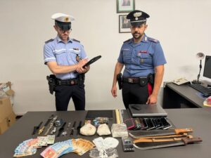 Tavernole sul Mella blitz in un appartamento occupato arrestati quattro spacciatori