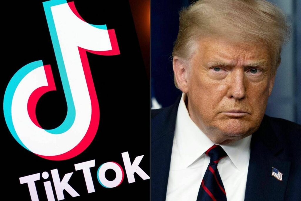 TikTok Trump Ce un acquirente un gruppo di persone molto ricche TikTok Trump Ce un acquirente un gruppo di persone molto ricche