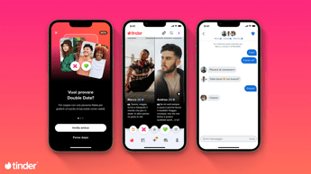Tinder introduce Double Date il dating come esperienza condivisa