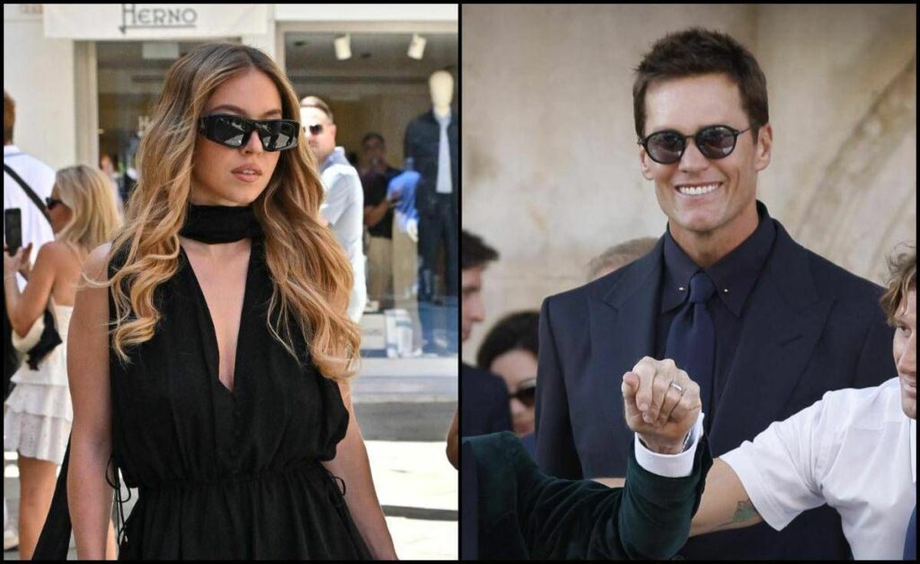 Tom Brady flirt con Sydney Sweeney Quegli sguardi alle nozze di Bezos