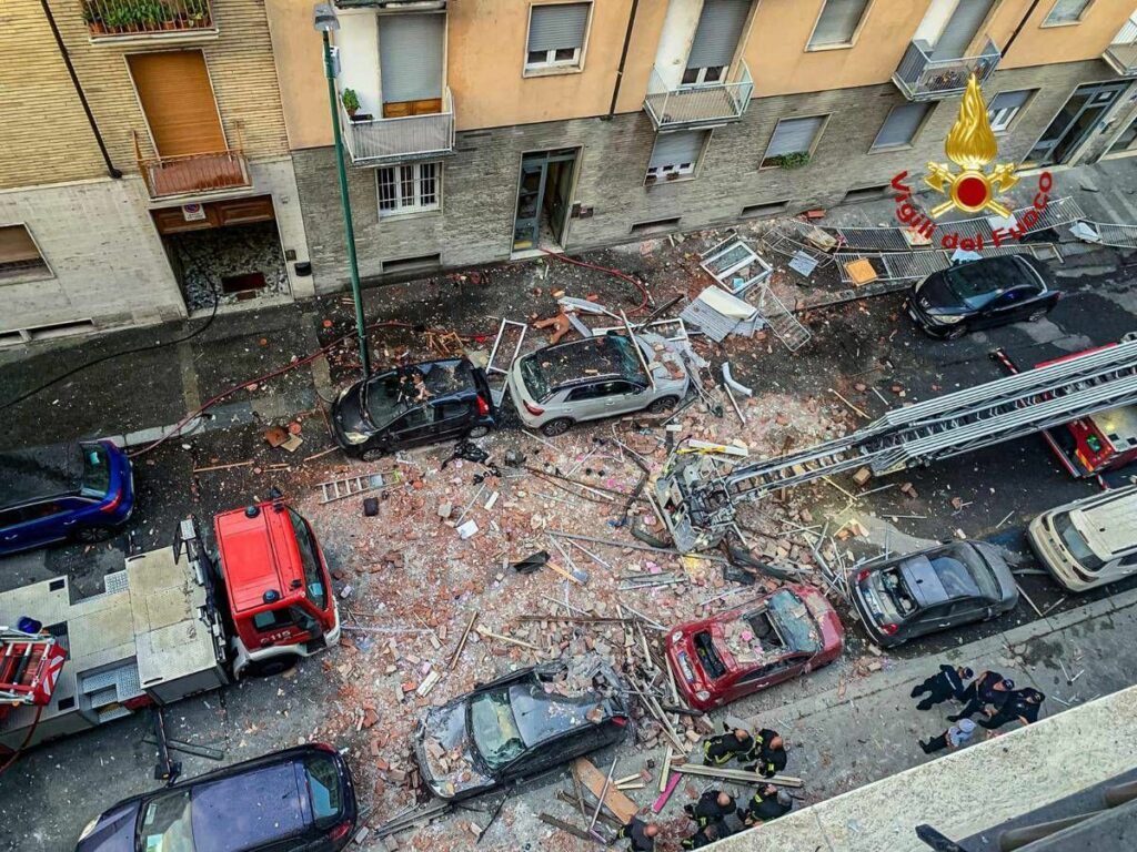 Torino esplosione in appartamento era dolosa un arresto