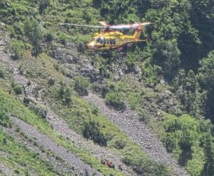 Tragedia sulla strada del Baremone motociclista 55enne perde la vita
