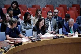 Tregua immediata a Gaza senza condizioni veto Usa su risoluzione Onu
