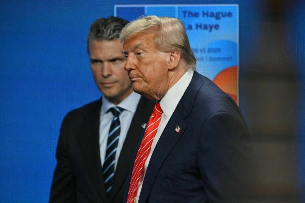 Trump LIran non ha spostato il nucleare dai siti
