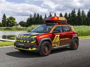 Una nuova frontiera per i veicoli di soccorso arriva Renault Vision 4RESCUE Una nuova frontiera per i veicoli di soccorso arriva Renault Vision 4RESCUE