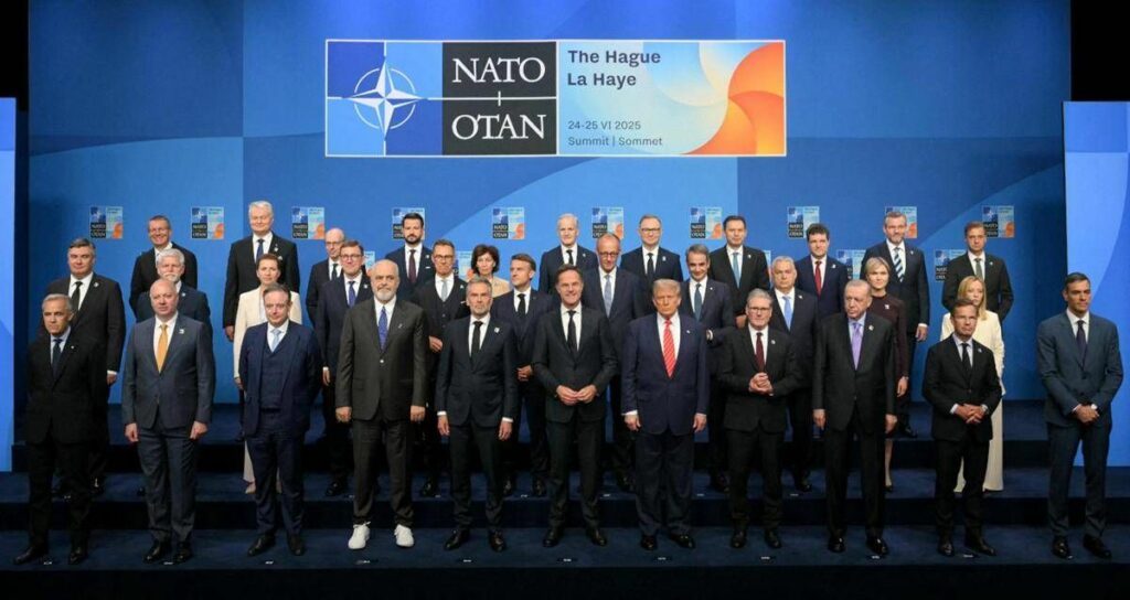 Vertice Nato i leader Per difesa 5 Pil entro 2035. Russia minaccia a sicurezza
