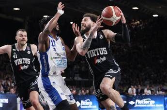 Virtus Bologna Germani Brescia orario e dove vederla in tv Virtus Bologna Germani Brescia orario e dove vederla in tv