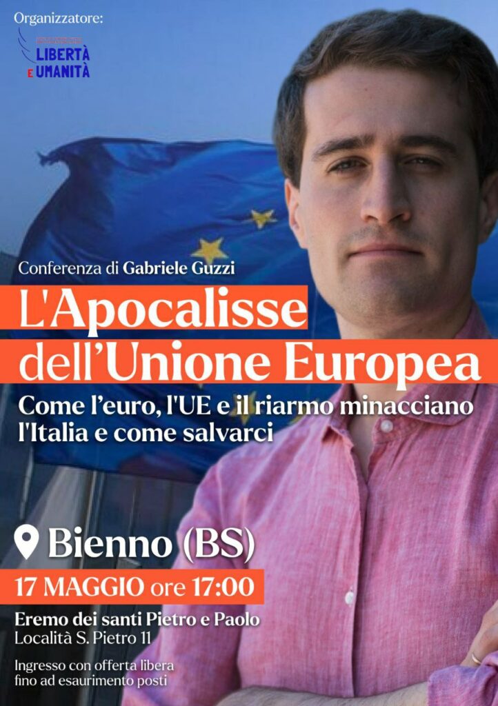 locandina Gabriele Guzzi