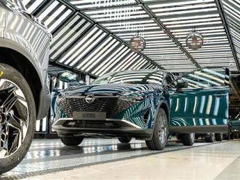 A Sunderland prende forma il Nissan Qashqai con il nuovo e POWER A Sunderland prende forma il Nissan Qashqai con il nuovo e POWER