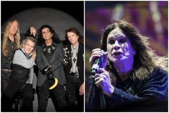 Alice Cooper band Ozzy Osbourne Il metal e la sua eredita manchera a tutti