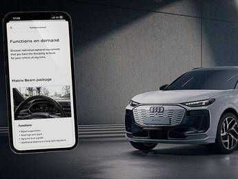 Audi accelera sul digitale FoD e infotainment su misura Audi accelera sul digitale FoD e infotainment su misura