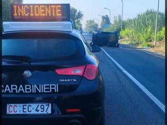 Auto contromano sulla A4 Torino Milano 4 morti e un ferito grave