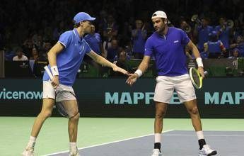 Berrettini al lavoro con Sinner Step by step con il migliore Berrettini al lavoro con Sinner Step by step con il migliore