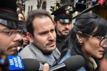 Caso Garlasco perizia consulenti Stasi Impronta 33 e di Sempio ed e intrisa di sangue e sudore Caso Garlasco perizia consulenti Stasi Impronta 33 e di Sempio ed e intrisa di sangue e sudore