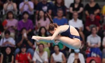 Chiara Pellacani chi e la tuffatrice azzurra bronzo ai Mondiali di Singapore Chiara Pellacani chi e la tuffatrice azzurra bronzo ai Mondiali di Singapore