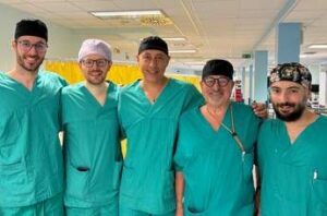 Chirurgia a Padova protesi di astragalo in titanio su misura alle caviglie