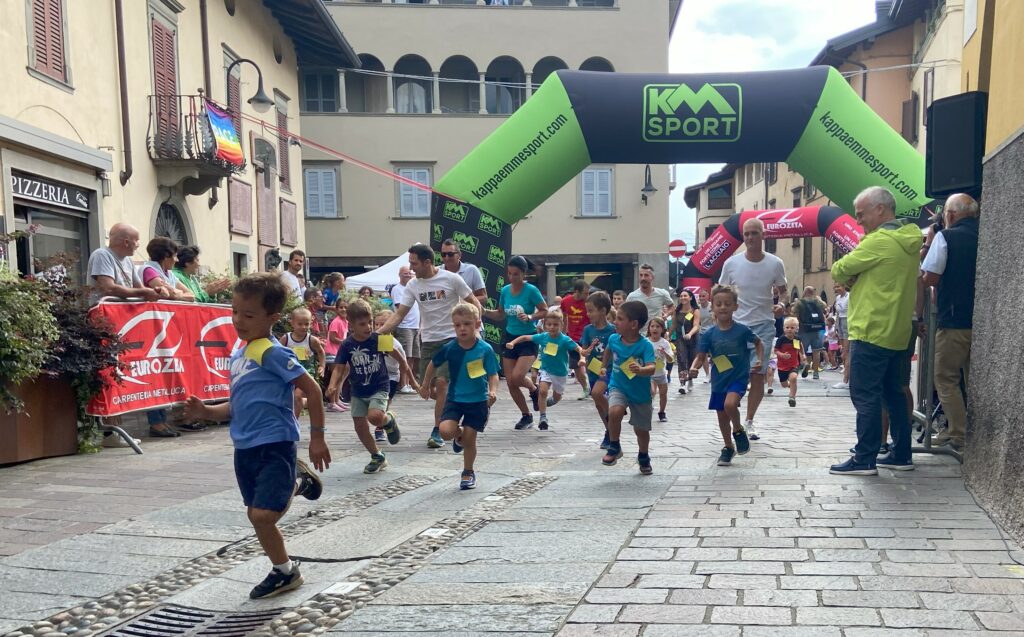 Corri nei Borghi baby run 2025