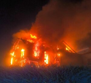 Cuneo incendio in una palazzina a Cherasco