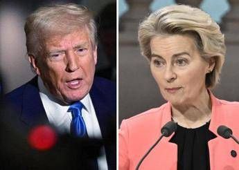 Dazi Ue Ci aspettiamo che domani Trump rispetti intesa sul 15 Dazi Ue Ci aspettiamo che domani Trump rispetti intesa sul 15