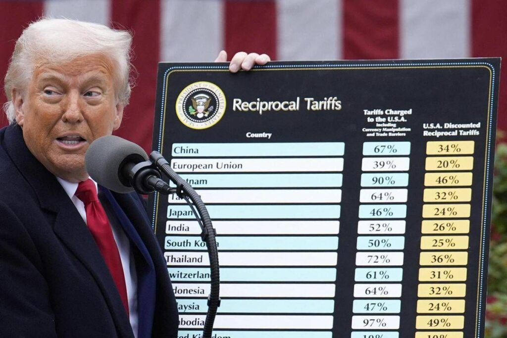Dazi Usa Trump minaccia Ue con tariffe del 17 su prodotti agricoli