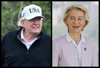 Dazi Usa Ue a breve lincontro Trump von der Leyen in Scozia Dazi Usa Ue a breve lincontro Trump von der Leyen in Scozia